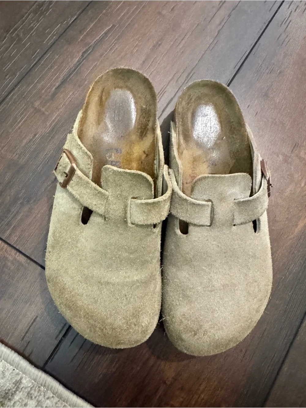 Birkenstock soft suede